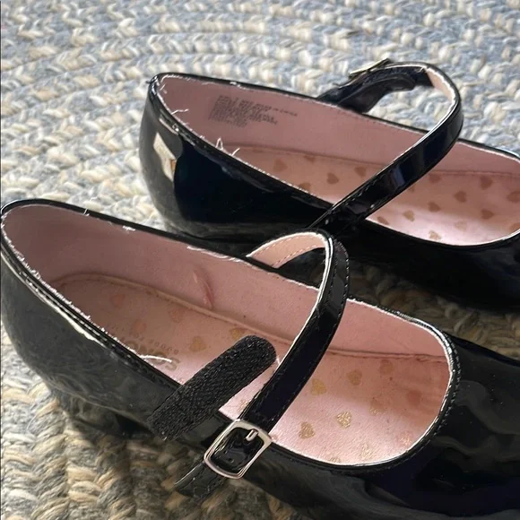 Sonoma Black Kids Mary Jane Shoes - Size 1 - Picture 5 of 6